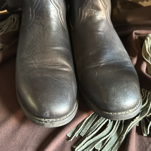 Ariat All Day Cushioning mens boots. 11.5 D. Black . Leather upper - Picture 4 of 12